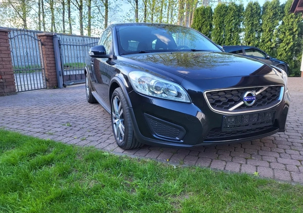 Volvo C30 cena 18500 przebieg: 214400, rok produkcji 2010 z Gdańsk małe 407